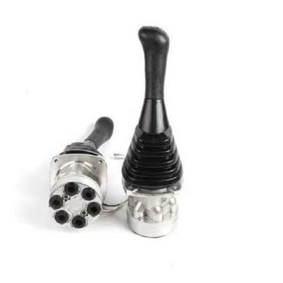 China Schwarzer Joystick Assy 525-1489 für CAT 246D3 Original Joystick Handle Kundenbedarf zu verkaufen