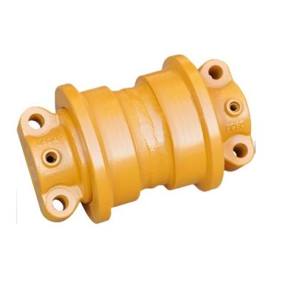 China Pc60 Pc70 Pc75 Excavator Track Roller Bottom Roller Lower Roller in Yellow or Black for sale