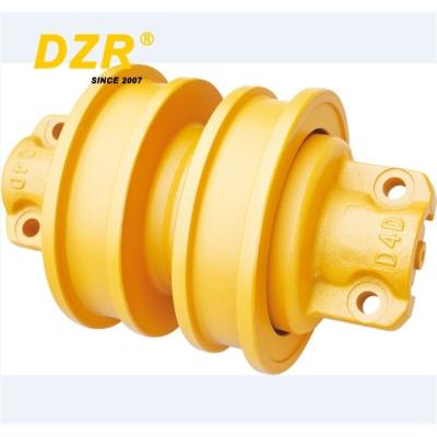 Chine Rouleau à rouleaux jaune D4C pour dozer D4D/D4E 6T9887 6T9883 9P4218 9P4213 Dureté HRC52-58 à vendre