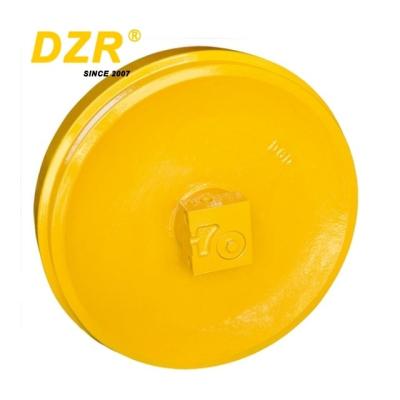 Κίνα Ενεργειακή εξόρυξη μπουλντόζα D4D Front Idler Assembly CR2654 Dozer Track Idler D4D Dozer Idler προς πώληση