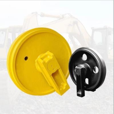 China EX40 EX60 EX100 EX120 EX200 EX220 EX270 EX300 EX400 Track Wheel Front Idler for Excavators for sale