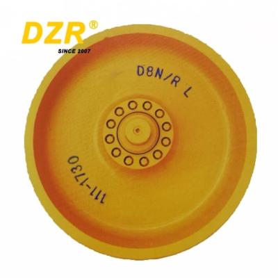 China Technique Casting or Forging Front Idler for Bulldozer CR4531 111-1730 / 6Y0557 D8N D8R for sale