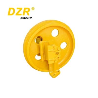 China Online Support After Service Excavator Dozer Parts Idler Wheel D68ESS-12 Front Idler Assembly for sale