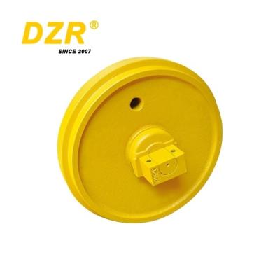 China Forging Casting Front Idler 923004 for Excavator and Bulldozer Black or Yellow Color for sale