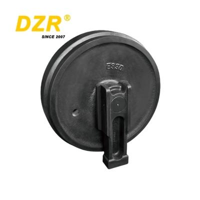 Κίνα Μετά την εξυπηρέτηση Online υποστήριξη D155AX Front Idler Excavator Dozer Τμήματα Track Idler προς πώληση