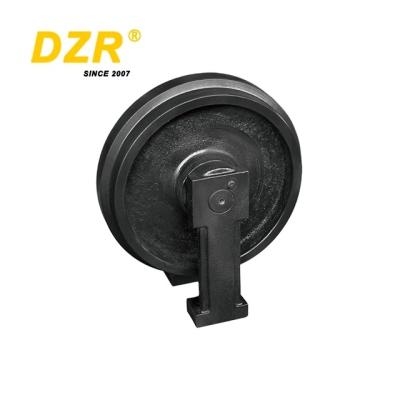 China Undercarriage Parts Durable High Precise Idler Wheel D6H/N/R/T-L Track Front Idler for sale