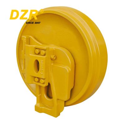 China High Strength D275A-5 Track Front Idler Unbeatable Performance for B2B Purchases for sale