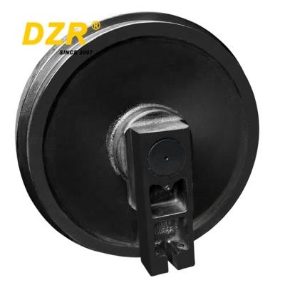 China No. OEM 1081-02222 Excavadora delantera idler 40Mn2 Material para las piezas del tren EC460 en venta