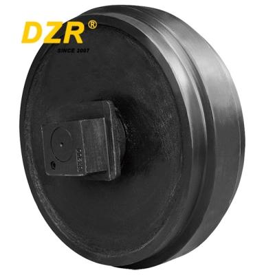 China 40Mn2 Material Front Idler for KNA1265/VKMA1265V SH120 Excavator Undercarriage Parts for sale