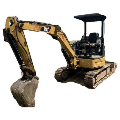 China Cat303ccr Excavador de rolamento de trilho com tipo de rolamento em movimento e bomba hidráulica original à venda