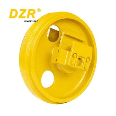 China Undercarriage Parts Manufacturing Plant for D6H D6R Excavator Track Idler 20010200052 for sale