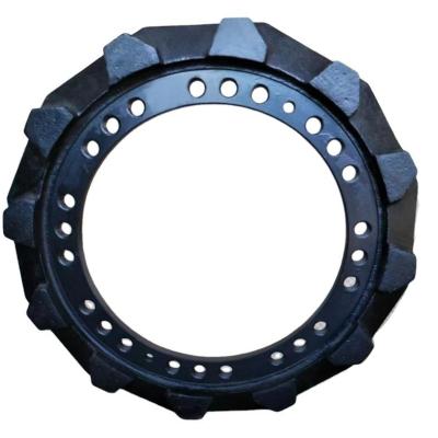 China 40SiMnTi Material SC500 Drive Sprocket for Kobelco Crawler Crane Undercarriage Parts for sale