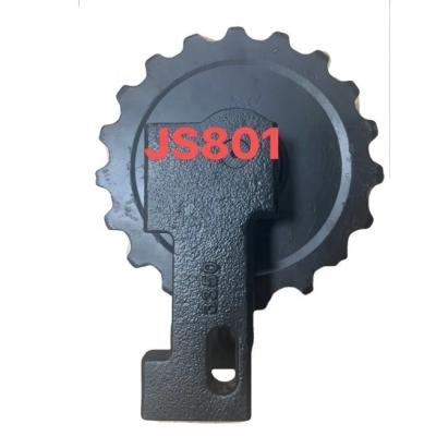 China Mini undercarriage parts js801 steel idler for superior undercarriage system for sale