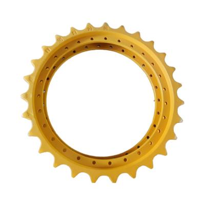 China Bulldozer TD40 Sprocket Segment 728863C1 for Dresser Dozer Drive Sprocket Rim for sale