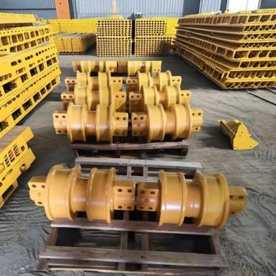 China TD40 Dozer Schwerlast-Boden-Unterrollen-Teil Nummer 728 869 C92 Doppelflächen-Design zu verkaufen