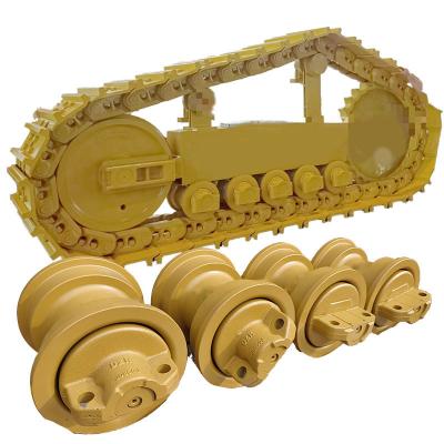 China PC200 E320 D6D D85 D7G D65 EC210 Excavator Track Roller and Lower Roller for Roller Track for sale