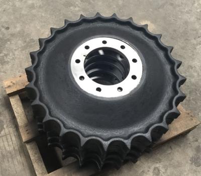 China Energiebergbaubulldozer Segment ID200 Sprocket-Gruppe für JD450J Lader T104600 zu verkaufen