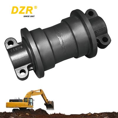 China SK200 Long Lifespan Customizable Construction Machinery Parts Track Roller 24100N6419F2 for sale