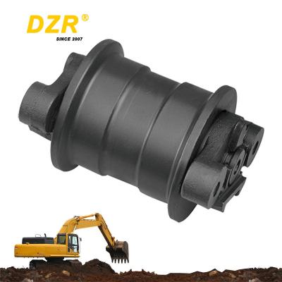 China PC30/60/100/120/200/300 Excavator Track Roller With High Wear Resistance And Intermediate Frequency Quenching C44302901 for sale