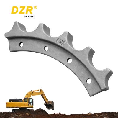 China D6D D5M High precision long life Excavator Sprocket Segment Tooth Block Undercarriage Parts for Construction Machinery for sale