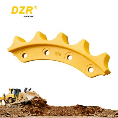 China D7G Tooth Block Bulldozer Sprocket Segment For Undercarriage Spare Parts for sale