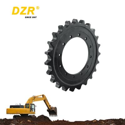 China CAT307/312 High precision long life  Drive wheel  Undercarriage Parts for Construction Machinery for sale