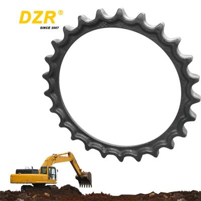 China D4D High precision long life  Drive wheel  Undercarriage Parts for Construction Machinery for sale