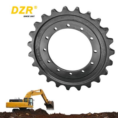 China PC60/100/120/200/300 Excavator Sprocket For Heavy Construction Equipment 201-27- 11530 113-27- 21410 113-27- 21410  205-27- 71281 207-27- 21310 for sale