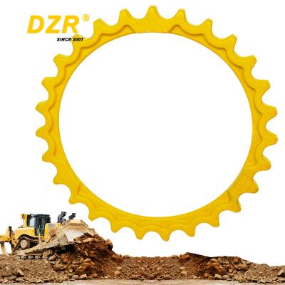 China BD2G Low Alloy Cast Steel Bulldozer Sprocket  For Construction Machinery Parts for sale