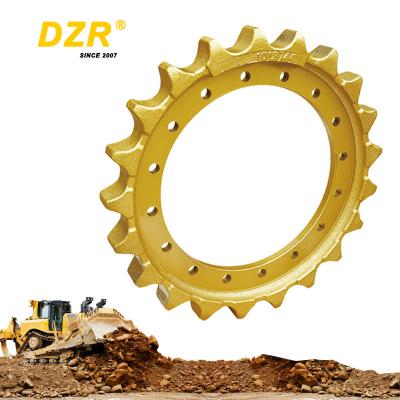 China EX225/400 HRC53-57 Bulldozer Sprocket For Heavy Machinery Part No1010956/1010203 for sale