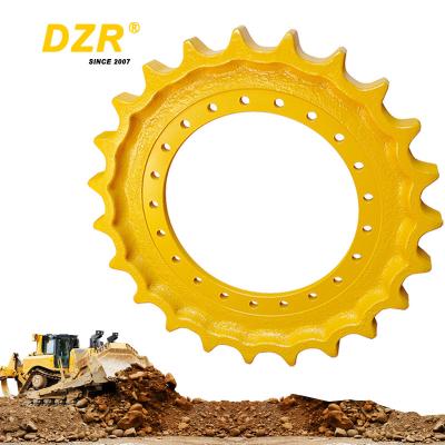 China JS140 Forging Bulldozer Sprocket D4D D7G Dozer Segment For Heavy Industry for sale