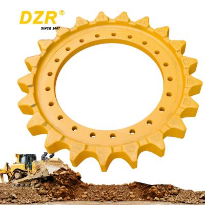 China LS2800 ISO9001 Bulldozer Sprocket Segment D6N D7H D7R For Undercarriage Parts for sale