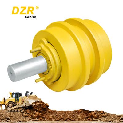 China D4D/D6D CNC Machining Center Bulldozer Top Carrier Roller For Heavy Industrial Machinery for sale