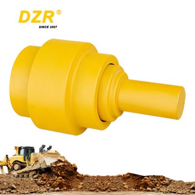 China E120B HRC53-57 Bulldozer Top Carrier Roller For Underside Assembly Parts NO417345 for sale