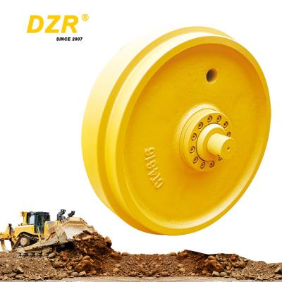 China D6D/D6H HRC53-57 CuPb10Sn10 Bulldozer Front Idler For Undercarriage Parts for sale