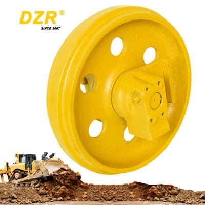 China D20/D31/D50/D65/D85SS/D85ESS/D155/D355 HRC53-57 Bulldozer Front Idler For Underbody Parts for sale