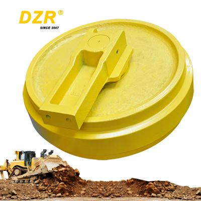 China E320 HRC53-57 40Mn Bulldozer Front Idler For Heavy-Lift Machinery for sale