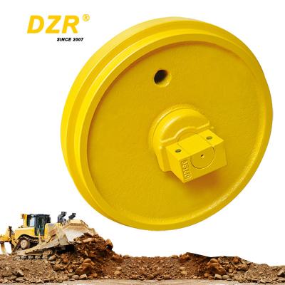 China JS140 2000 Working Hours Bulldozer Front Idler For Industrial Heavyweights for sale