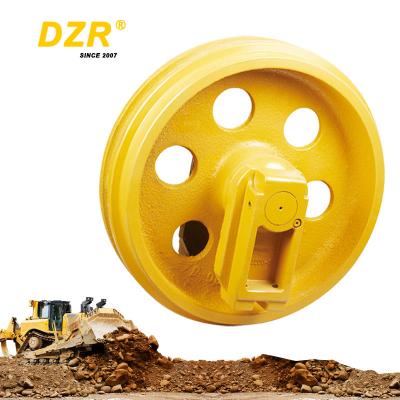 China PC200-5/PC400-6 Bulldozer Front Idler For Assembly Components NO-20Y-30-00030/208-30-00071 for sale