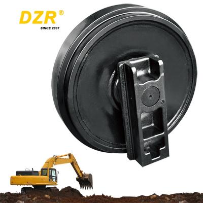 Κίνα FH200 HRC53-57 2000 ώρες Εξόρυξη εμπρόσθιο idler για κάτω τμήματα τμήματα προς πώληση