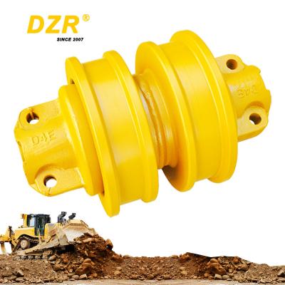 Chine D4E/D7G/D8L/D9N HRC53-57 8-12 mm NO-9P4218 Rouleau de roulement de voie de bulldozer pour composants sous-jacents à vendre