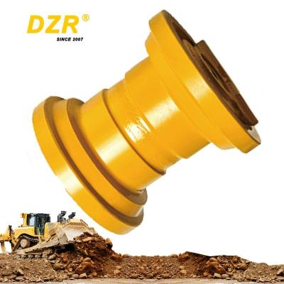 China VIVI40 40Mn2 HRC53-57 Rodillo de pista de fondo Rodillo inferior Bulldozer Rodillo de pista para piezas de tren en venta