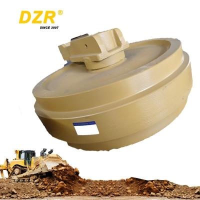 China DX380 Bulldozer Front Idler Excavator Dozer Parts Front Idler For Undercarriage Parts for sale