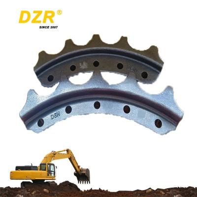 China D6D D6H D6R D6T Maquinaria de construcción para piezas del tren en venta