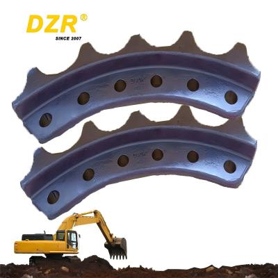 China D10N 102-6686 Segmento de los dozers de los engranajes del segmento de la excavadora de los engranajes del segmento de las piezas del tren en venta