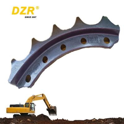 China D375 Segmento de cuchillos para excavadoras 195-27-33110/1,KM1285 185-18-00001 Para piezas de repuesto de maquinaria de construcción en venta