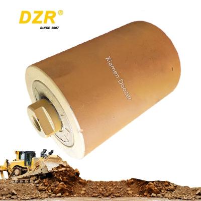 China 8-12mm HRC53-57 Bulldozer Upper Roller Top Roller Carrier Roller Undercarriage Parts For TAKEUCHI 60 for sale