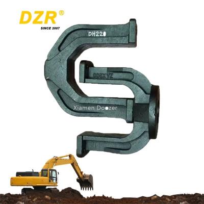 China dH220 Excavadora con silla de resorte y yugo de placa de presión Excavadora para piezas de repuesto de tren en venta