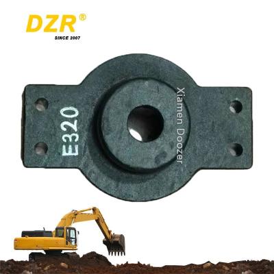 China E320 HRC53-57 Excavadora de forja Silla de resorte de presión de placa de yugo Excavadora para piezas de repuesto de tren en venta