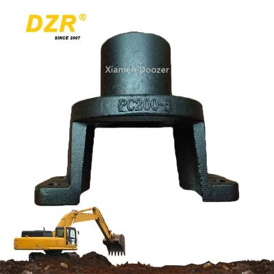 China PC200-5/PC200-7 HRC53-57 50mn Excavadora del asiento de resorte de la placa de presión del yugo Excavadora para piezas de repuesto del tren en venta